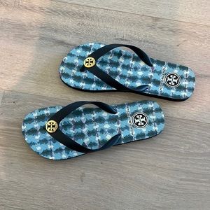 Tory Burch flip flops